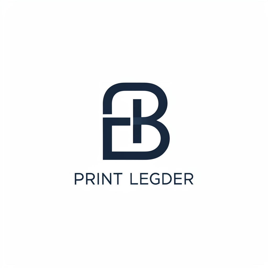 Logo Print Ledger